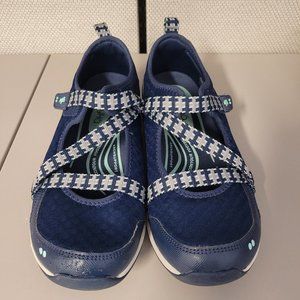 Ryka Kailee Adjustable Slip-on Sneaker Shoe Mary Jane Style